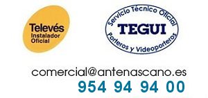 Instalador oficial Televes y Tegui